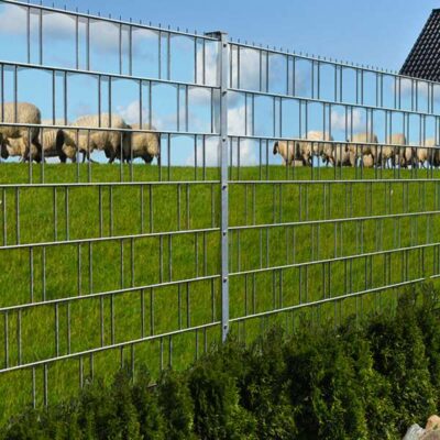 Ameland – Bedruckter Sichtschutz für Doppelstabmattenzaun | 2,50 m × 1,80 m | UV-beständig, wetterfest & blickdicht | Hochwertige PES-Zaunstreifen mit Motivdruck